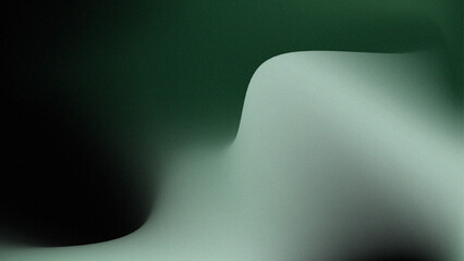 Abstract gradient background with grainy texture and waves