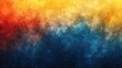 © Alienmarsh - Abstract background with a starry night sky in shades of blue, orange, and red.