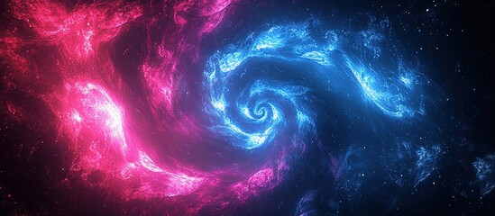 Wall Mural - Cosmic Dance of Colors