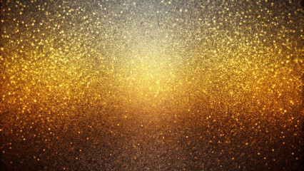 Wall Mural - abstract shimmering sea of gold dust spans across the canvas, creating a luxurious and rich texture 