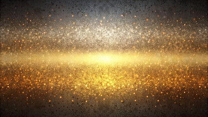 Wall Mural - abstract shimmering sea of gold dust spans across the canvas, creating a luxurious and rich texture 