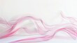 © Usman - Elegant white backdrop with soft pink wavy designs at the base, perfect for presentations or creative projects.