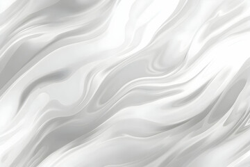 Wall Mural - Abstract white and grey marble texture background with swirling patterns.