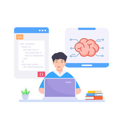 brain developers programming artificial intelligence