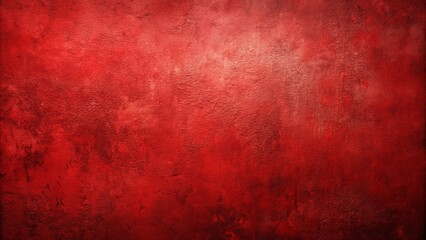 Wall Mural - Intense Red Textured Background With Subtle Light Reflection