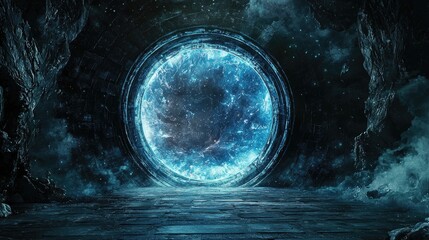 Wall Mural - portal to another dimension