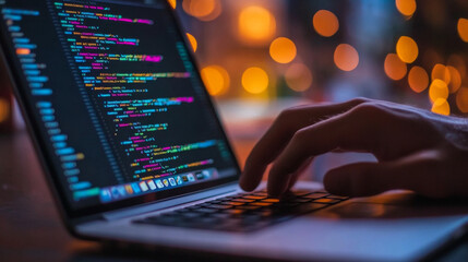 Software developers create apps for phones and tablets. They write code on their laptops, which then runs on the devices. The laptop, phone, and tablet all work together to make the app function.