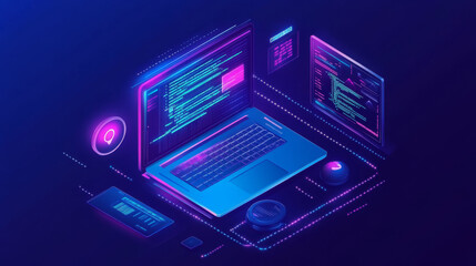 Learn computer skills online! This webinar shows you how to program and code using a laptop. It uses internet tools and web conferencing to teach you remotely.