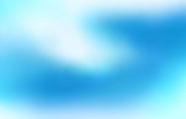 Canvas Print - a blurred, gradient background with light blue fading to white at the top.