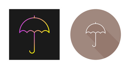 Poster - Umbrella Vector Icon