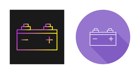 Wall Mural - Battery Vector Icon