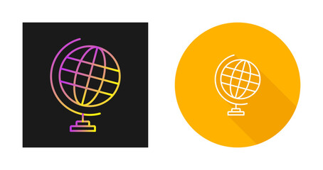 Wall Mural - Globe Vector Icon