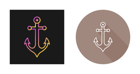 Poster - Anchor Vector Icon