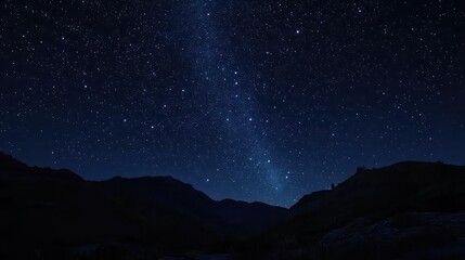 starry night sky fully with the stars
