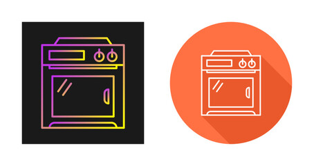 Wall Mural - Oven Vector Icon