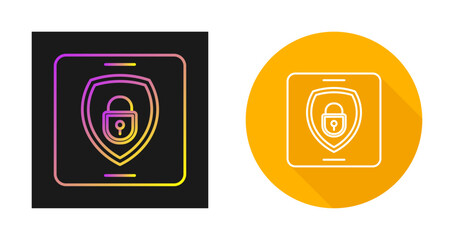 Wall Mural - Security Vector Icon