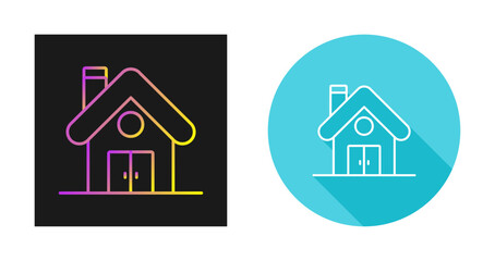 Wall Mural - House Vector Icon