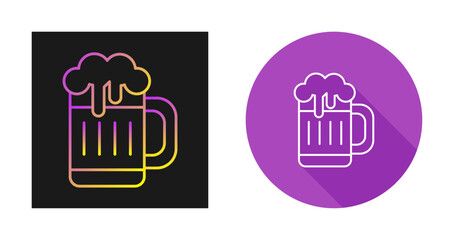 Canvas Print - Drink Vector Icon