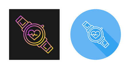 Poster - Heart Rate Vector Icon