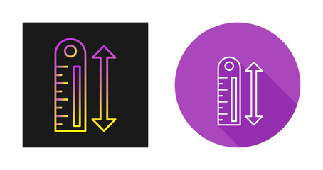 Sticker - Scale Vector Icon