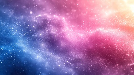 Wall Mural - abstract colorful background with a soft, dreamy, and ethereal feel. the background has a gradient o