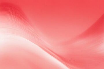 Soft Red Abstract Wave Background