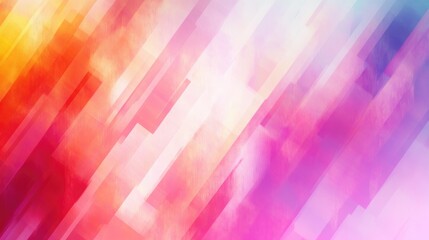 Canvas Print - Abstract geometric texture featuring a colorful blurred background and gradient patterns ideal for themes presentations templates or design projects