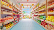 © arnanda - Supermarket 3D