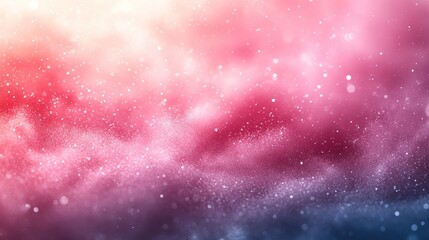 Wall Mural - abstract background with pink and blue colors, blurred lights and bokeh effect.