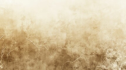 Cracked and Faded Brown Wall Texture