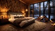 © Egriva - Cozy Bedroom with Snowy View