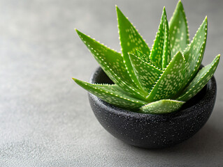 a close-up of a leafy green plant with droplets of water on it, set against a white background.