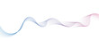 © pure - Flowing Dot Wave halftone gradient pattern on transparent background