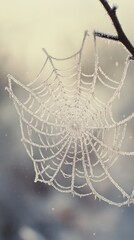 Sticker - Frozen Web, Frost