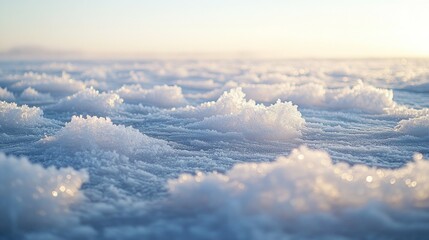 Canvas Print - Frosted Horizon, Frost