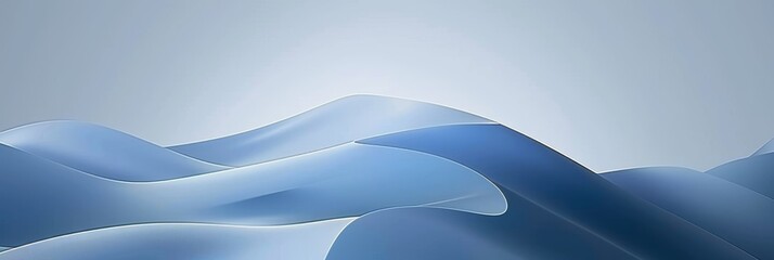 Wall Mural - abstract blue background nature geometric organic wallpaper, flowing textures of painted surface rou