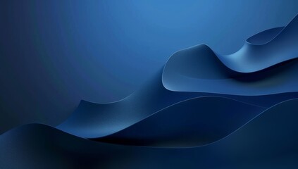 Wall Mural - abstract blue background nature geometric organic wallpaper, flowing textures of painted surface rou