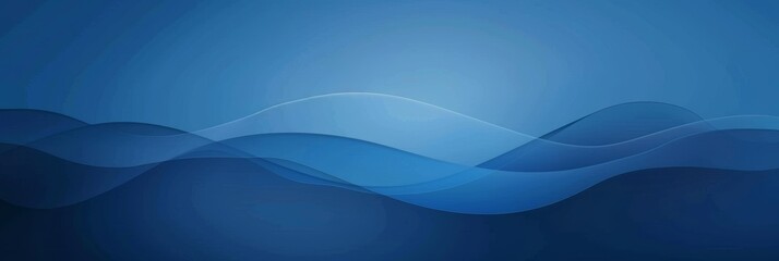 Wall Mural - abstract blue background nature geometric organic wallpaper, flowing textures of painted surface rou
