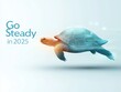 © Ai DreamscapesTH - Go Steady in 2025   Tortoise Speed Concept