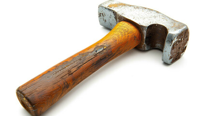 hammer on a white background 