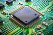 © suchetpong - macro photography of integrated circuit on printed circuit board