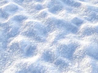 Wall Mural - Snow in winter. Background and snow texture.