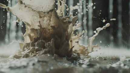 Poster - Fluid Splash with Dynamic Water Effects