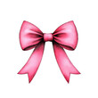 © jittam - A beautiful pink bow perfect for decorations, craft projects, and gift wrapping, adding a touch of elegance and charm.