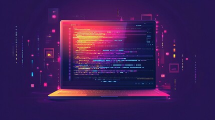 Programming a graphic interface's responsive layout