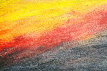Wall Mural - oil pastel texture from old cloth.