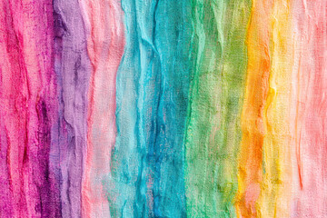 Wall Mural - oil pastel texture from old cloth.