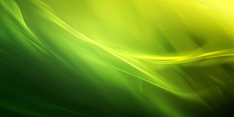 Wall Mural - green gradient background, blurred, green and yellow, solid color, simple style, flat design, vector