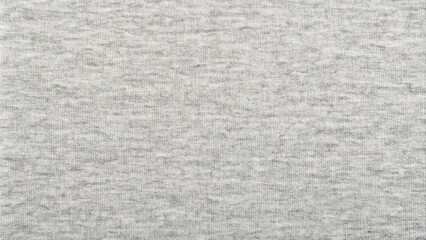 Soft gray melange fabric texture with leading lines