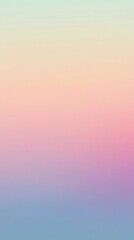 Wall Mural - two-tone gradient background, soft pastel colors with a smooth transition, gentle grain texture and subtle noise effect, perfect for elegant graphic design elements, calming and minimalistic